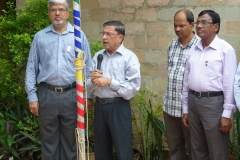 Independence Day of India -Dr. Ajoy Mishra , PrДsident und Prof. Dr. Narayan Pati, SekretДr