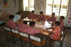 Kinderunterricht Chetana , Bhubaneswar (2)